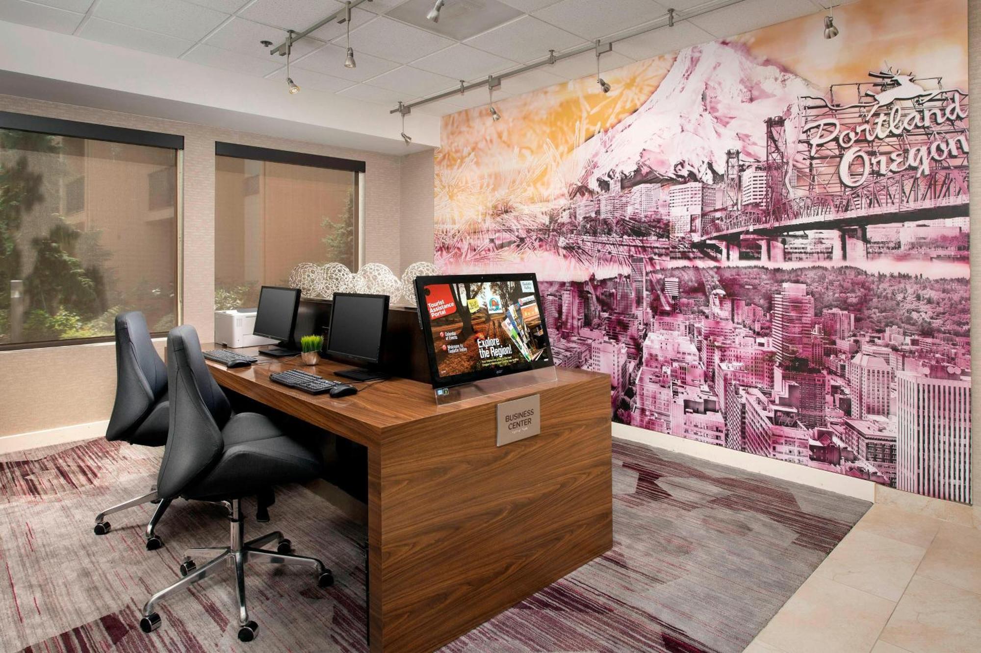 Hotel Courtyard By Marriott Portland Hillsboro Esterno foto
