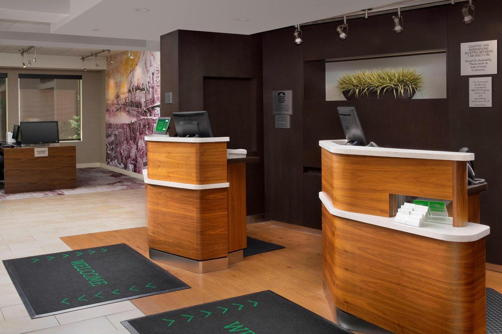 Hotel Courtyard By Marriott Portland Hillsboro Esterno foto