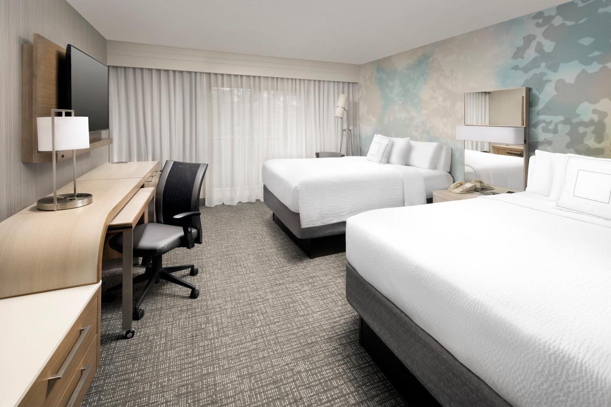 Hotel Courtyard By Marriott Portland Hillsboro Esterno foto