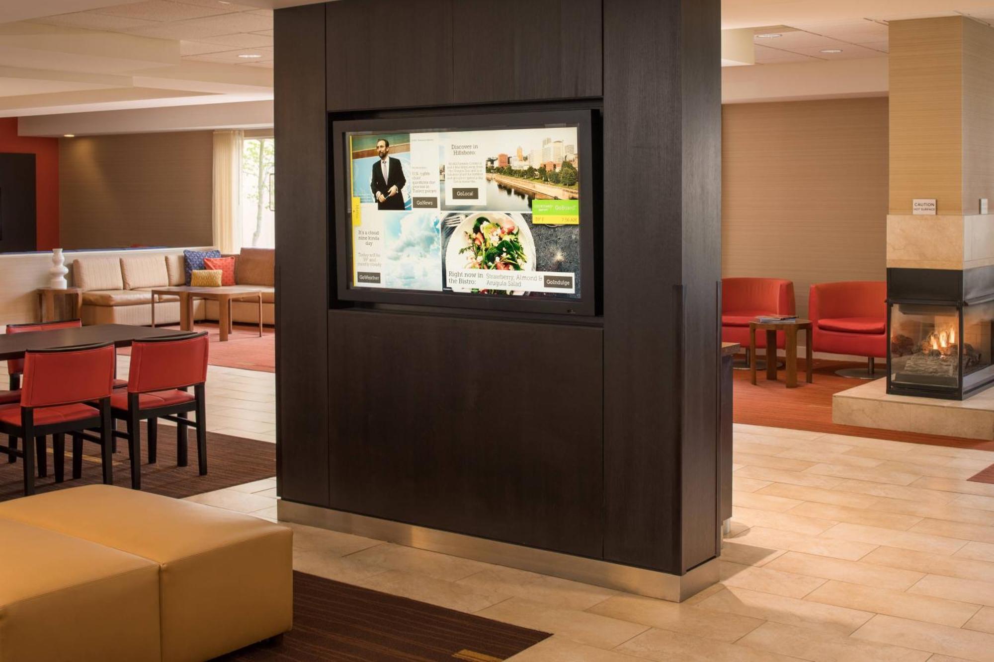 Hotel Courtyard By Marriott Portland Hillsboro Esterno foto