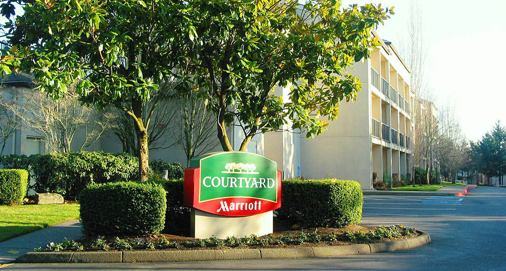 Courtyard By Marriott Portland Hillsboro Hotel Esterno foto